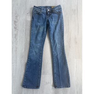 Vintage seven7 classic flare jeans 24